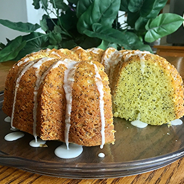 Poppy Seed Bundt Cake II