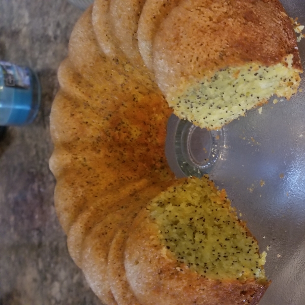 Poppy Seed Bundt Cake II