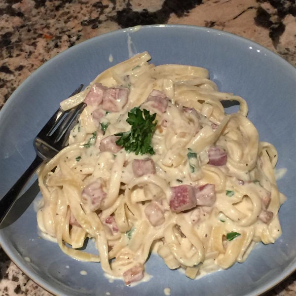 Classic Carbonara with Pancetta