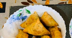 Yogurt Samosas