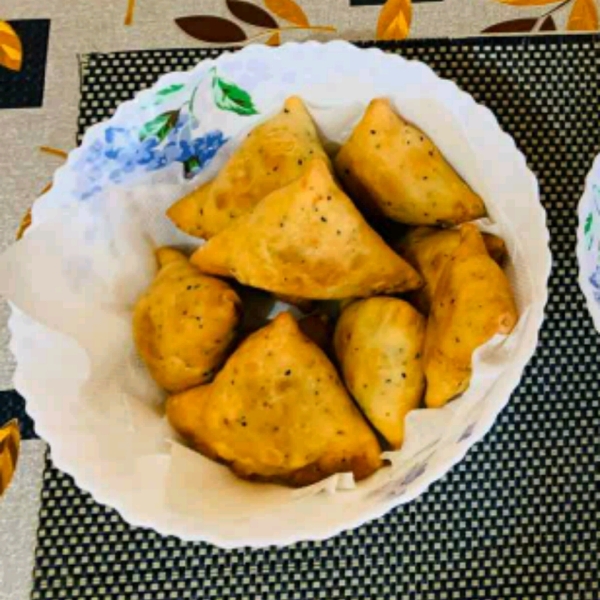 Yogurt Samosas