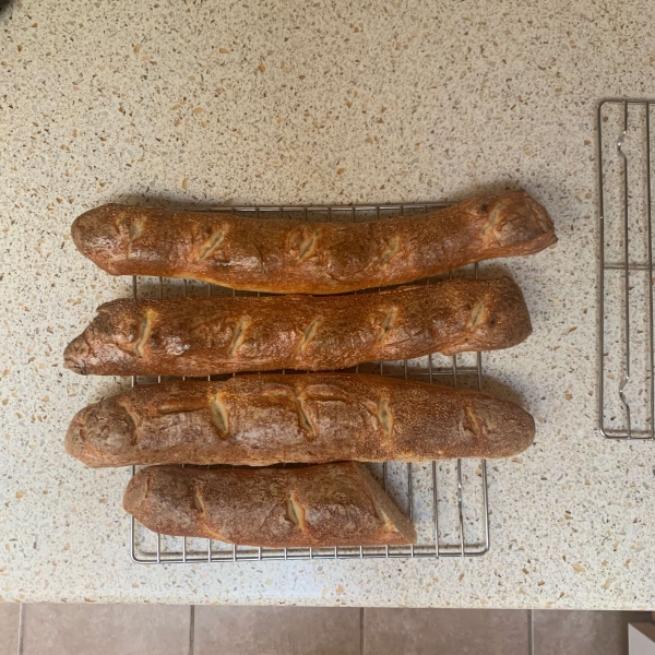 How to Make French Baguettes