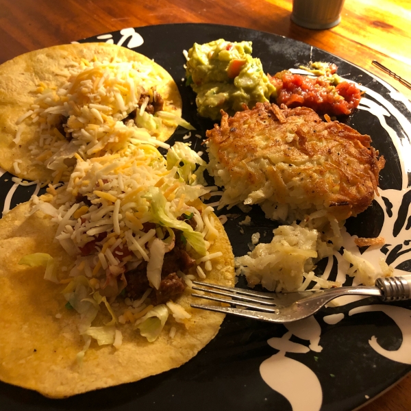 Mexican Potato Pancakes