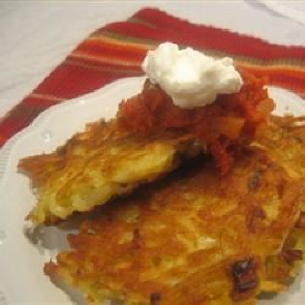 Mexican Potato Pancakes