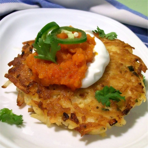 Mexican Potato Pancakes