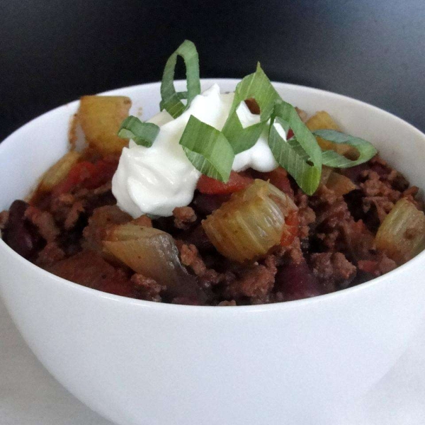 Big P's Classic Chili