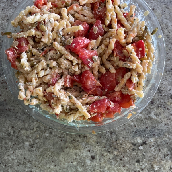 Pumpkin Seed Pasta