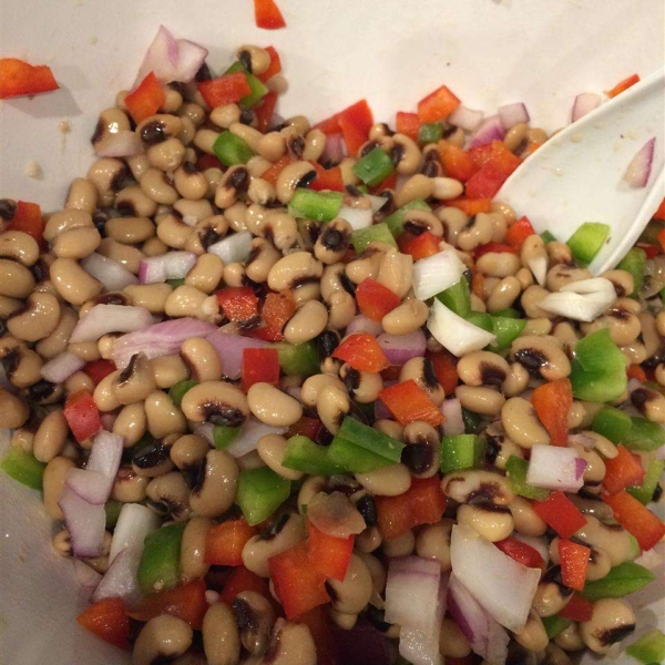 Melissa's Black-Eyed Pea Salad