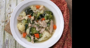 Oh-So-Good Chicken Vegetable Soup