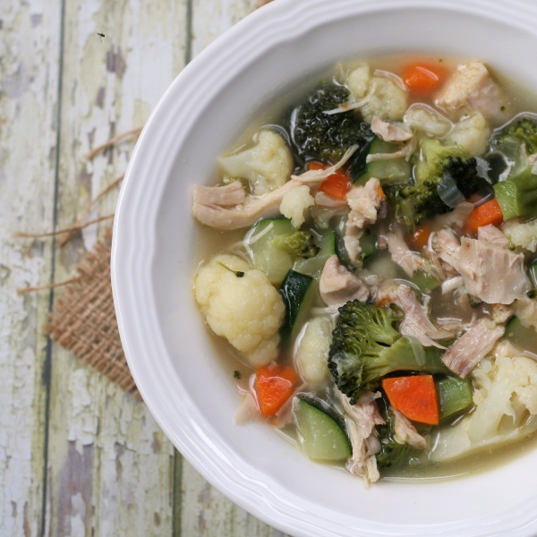 Oh-So-Good Chicken Vegetable Soup