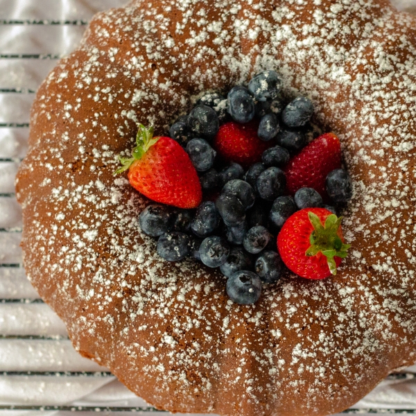 Homemade Pound Cake