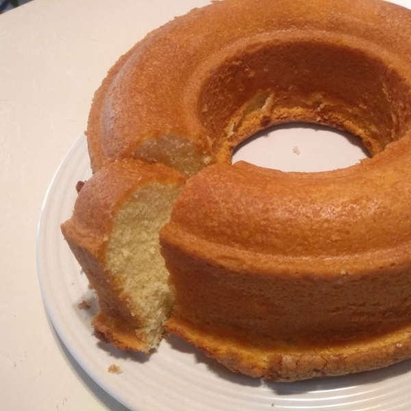 Homemade Pound Cake