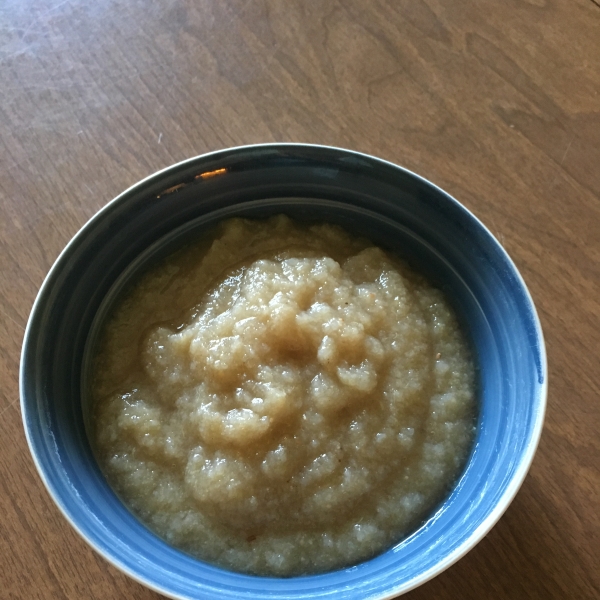 Steve's Fall Pear Sauce