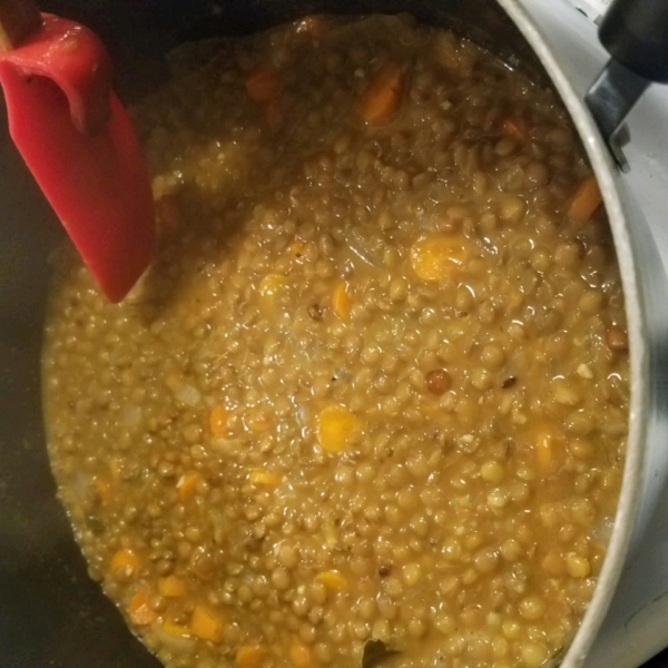 Greek Lentil Soup (Fakes)