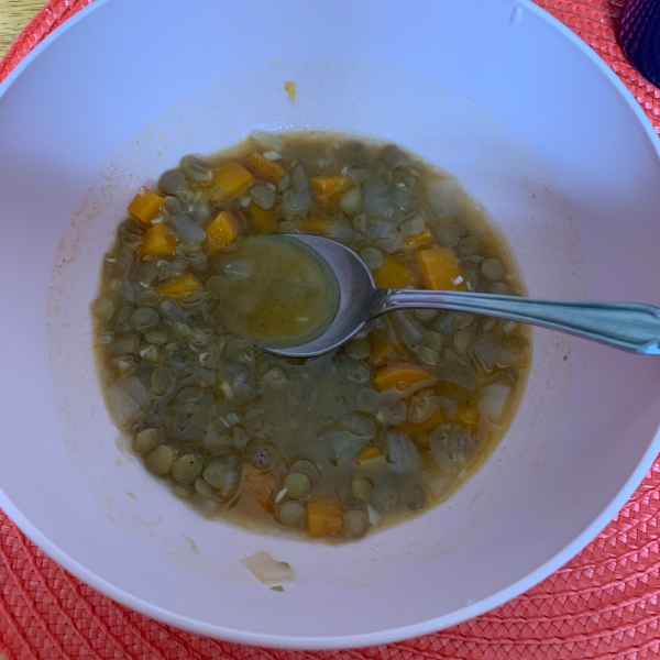 Greek Lentil Soup (Fakes)