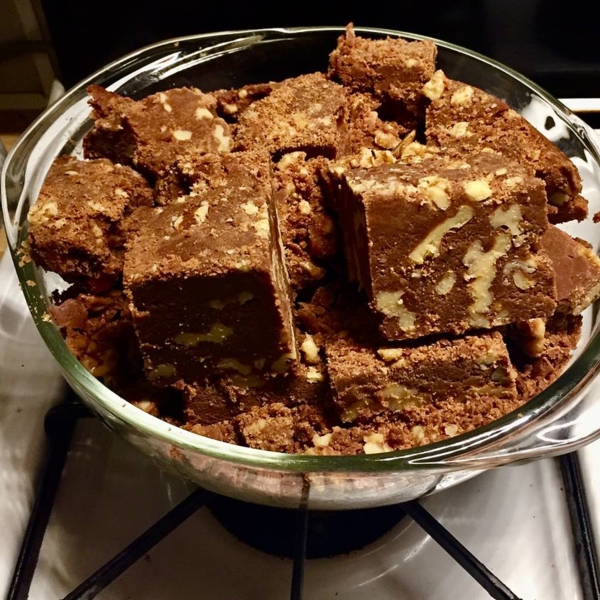 Chocolate Walnut Fudge