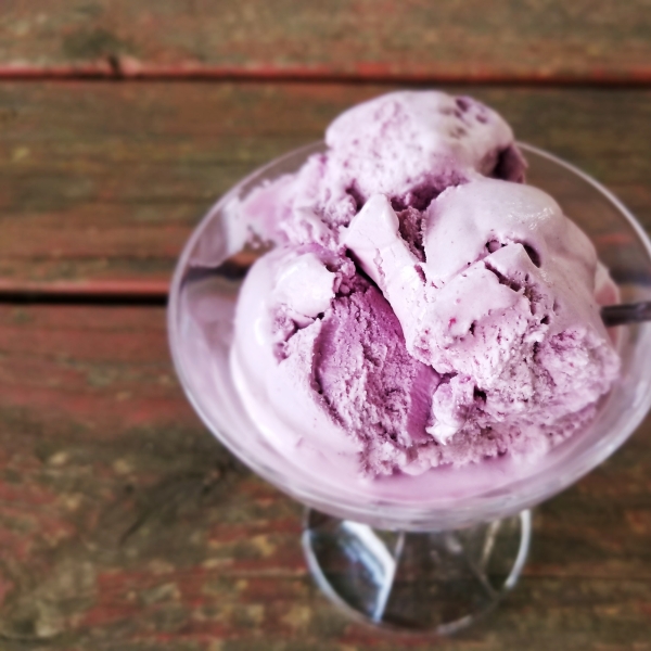 Blackberry Ice Cream