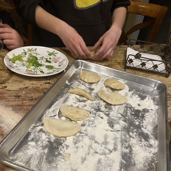 Ukrainian Olha's Varenyky (Perogies)