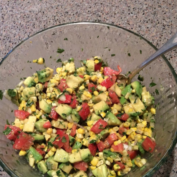 Best Ever Cilantro Corn Salsa