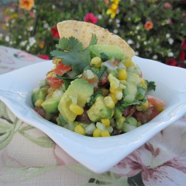 Best Ever Cilantro Corn Salsa