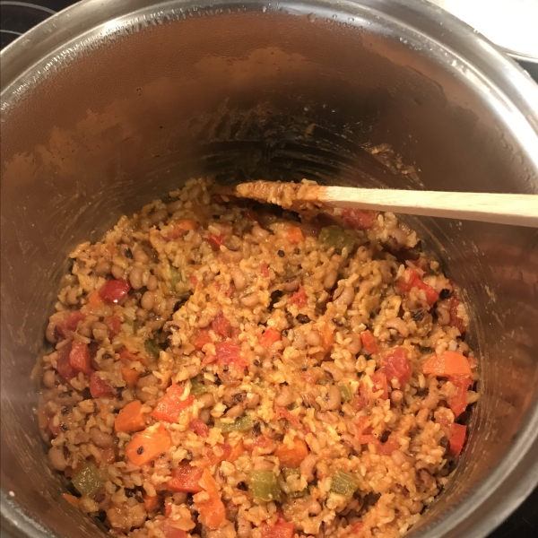 Vegetarian Hoppin' John