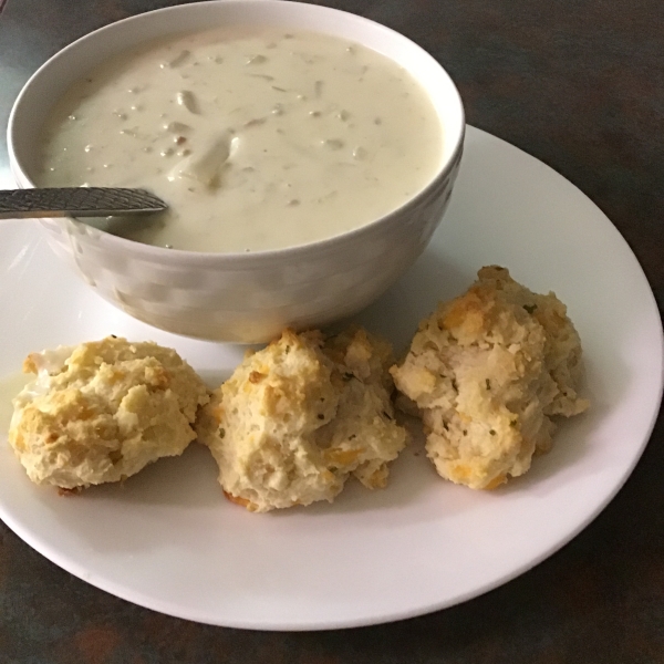 Quick and Easy Clam Chowder