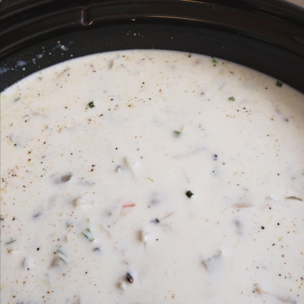 Quick and Easy Clam Chowder