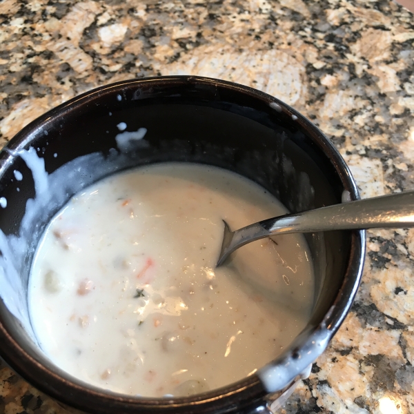 Quick and Easy Clam Chowder