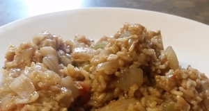 The Captain's Famous Jambalaya