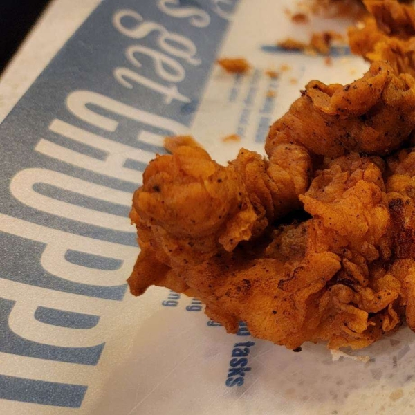 Triple-Dipped Fried Chicken