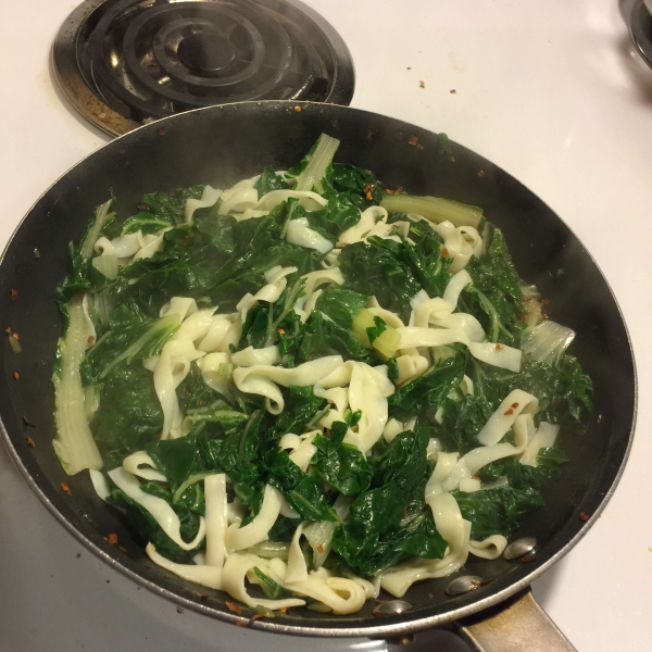 Italian-Style Swiss Chard