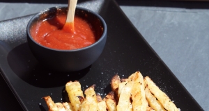 Baked Celery Root Fries