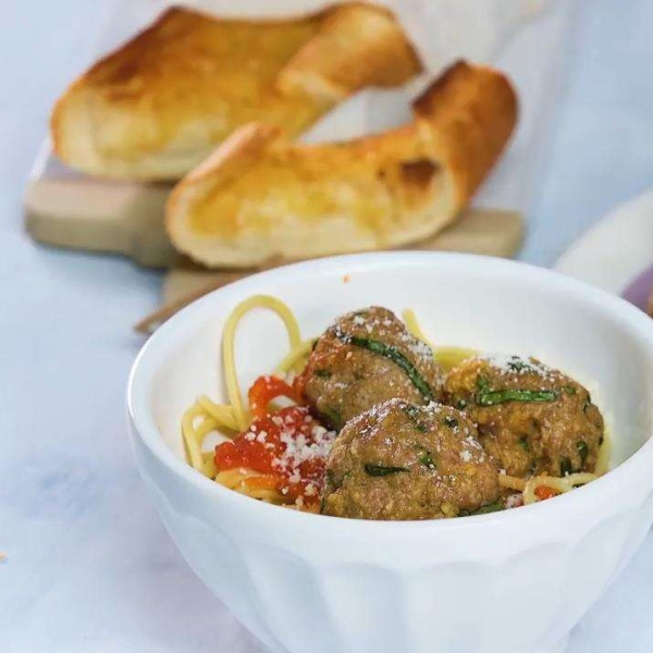 Baked Turkey Meatballs