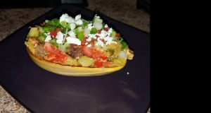 Spaghetti Squash Mediterranean-Style