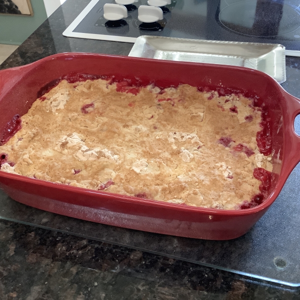 Rhubarb Cake II