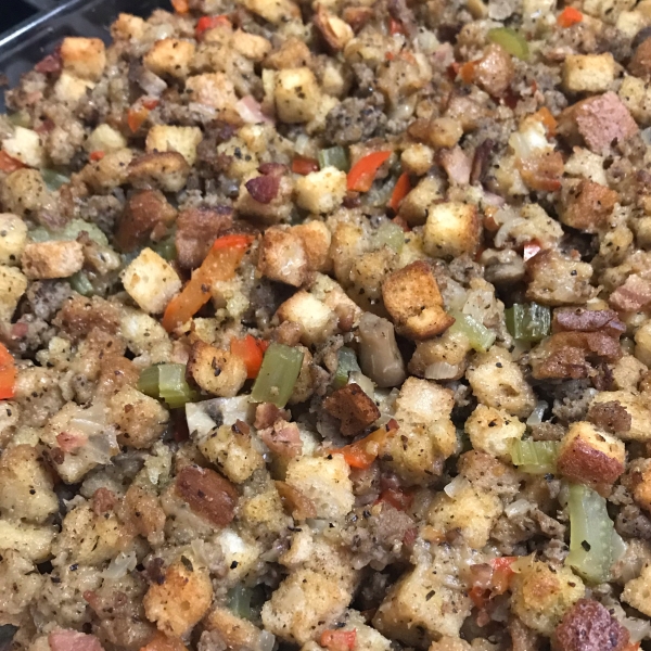 Tom Szaller's Great Pan or Bird Stuffing