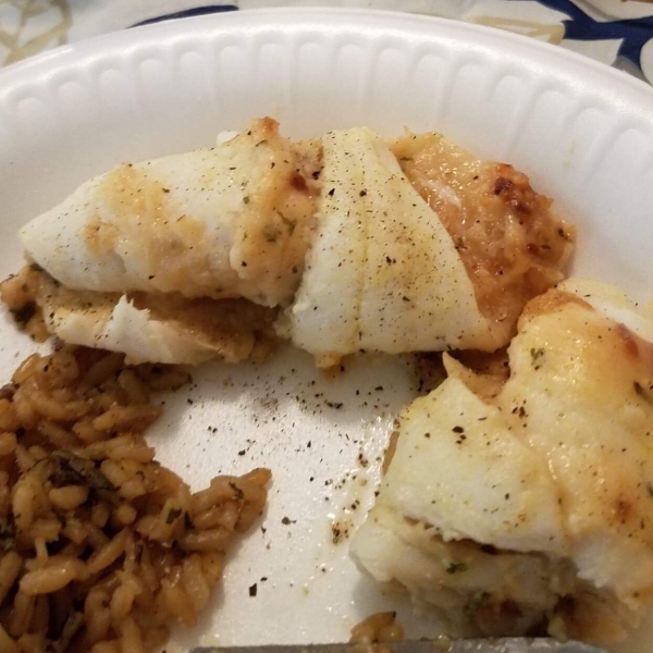 Fish Roll-Ups