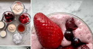 Fresh Berry and Yogurt Breakfast Smoothie
