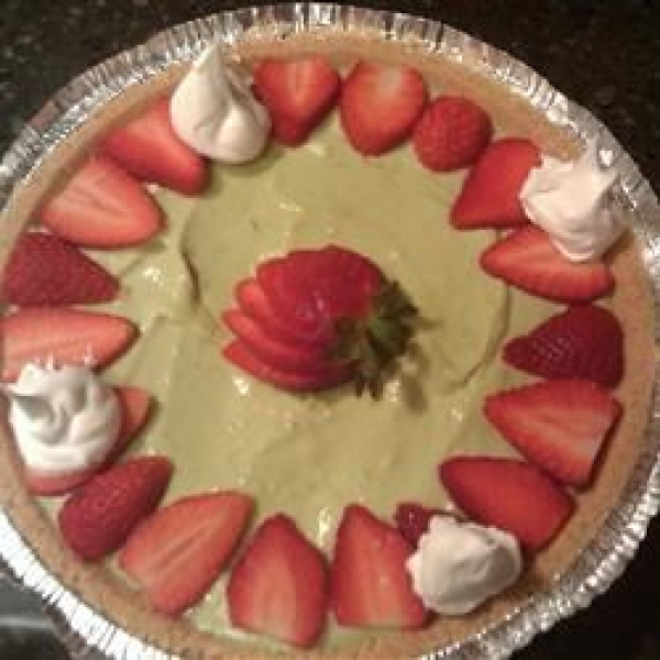 Avocado Pie