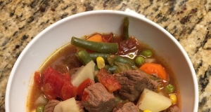 Vegetable Beef Soup III