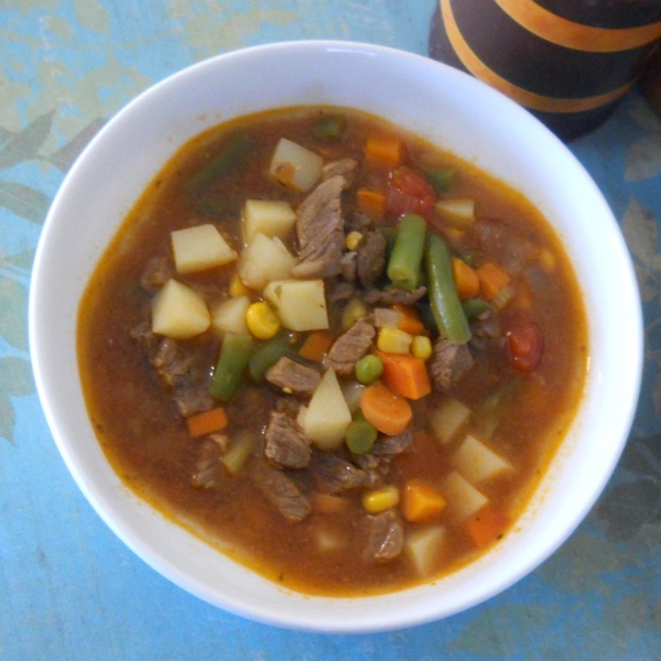 Vegetable Beef Soup III