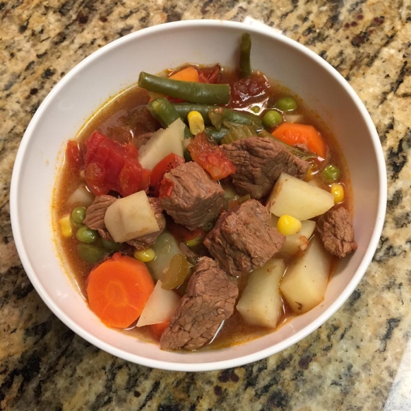 Vegetable Beef Soup III