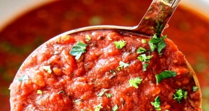 Marinara Sauce with Vegetables