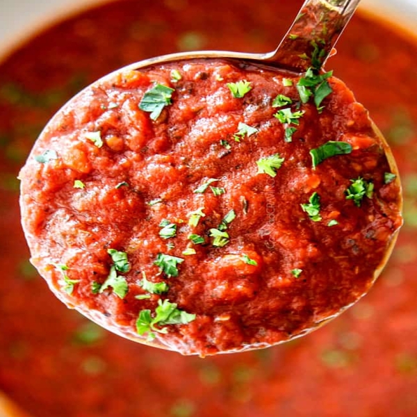 Marinara Sauce with Vegetables