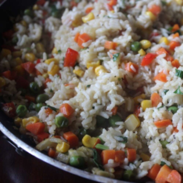 Awesome Rice Pilaf