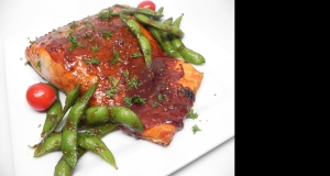 Maple Dijon Salmon