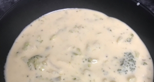 Slow Cooker Cream of Broccoli Soup