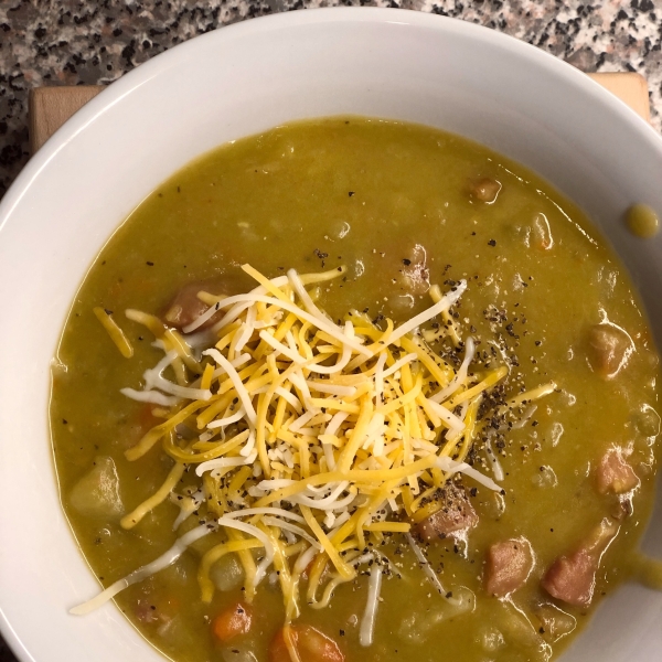 Instant Pot® Split Pea and Ham Soup