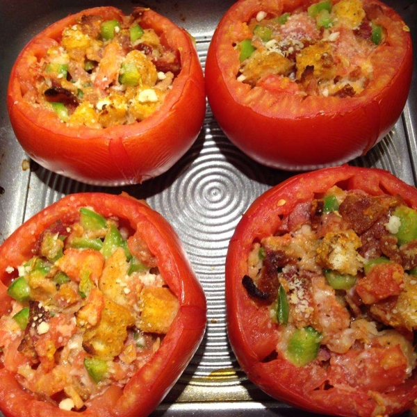 Baked Stuffed Tomatoes