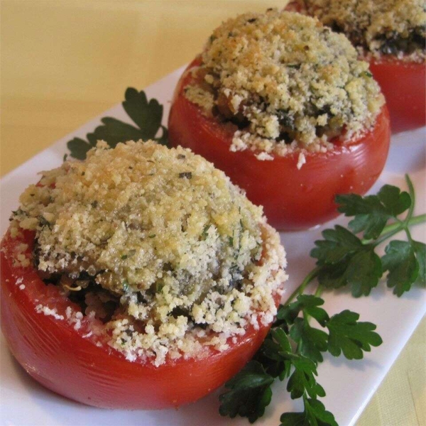 Baked Stuffed Tomatoes